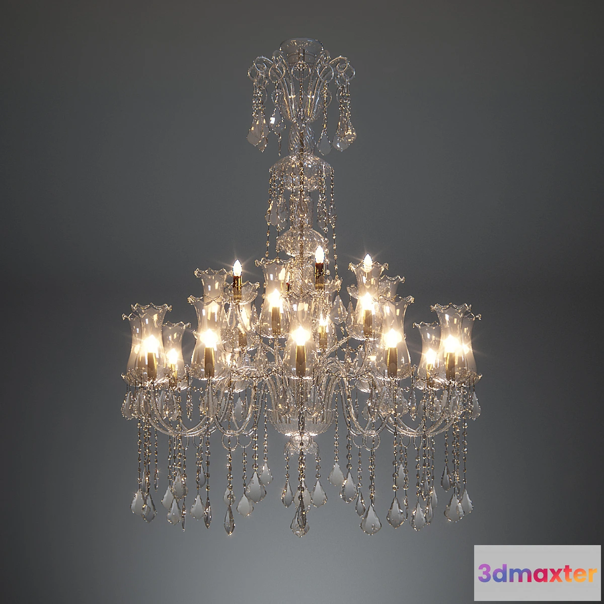 1273220 - Maria Theresa 3D Max