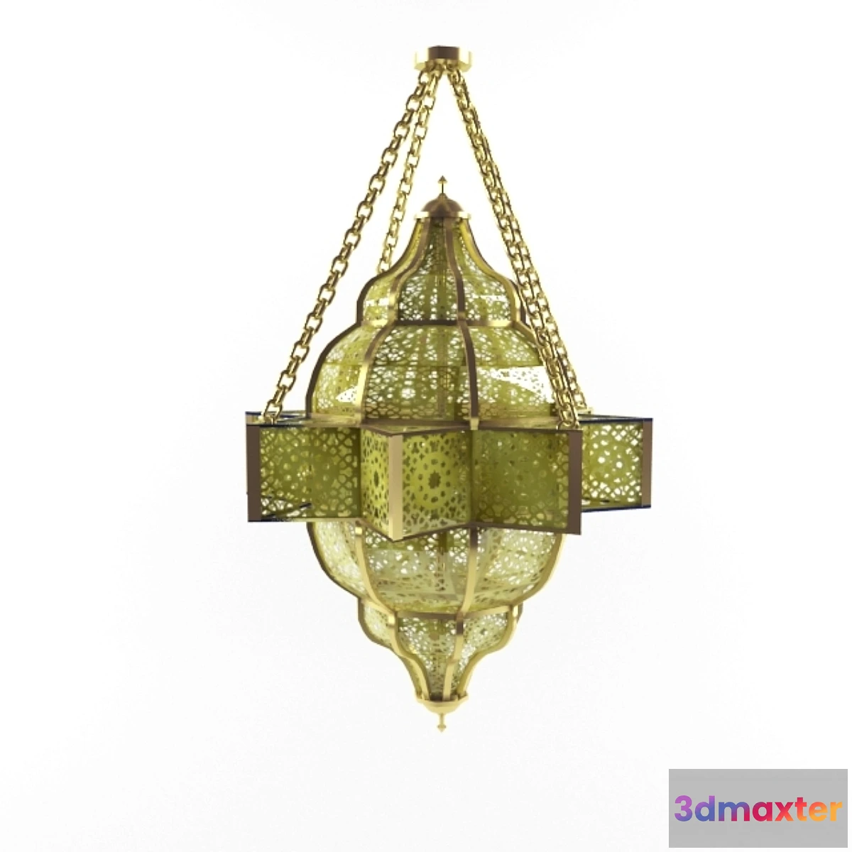 1273666 - Chandelier East 3D Max