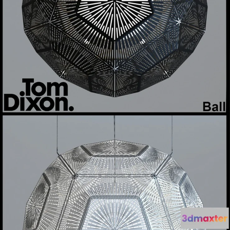 1273766 - Tom Dixon Ball 3D Max