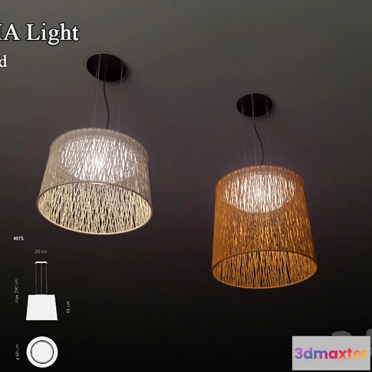 1274074 - vibia _ wind 3D Max