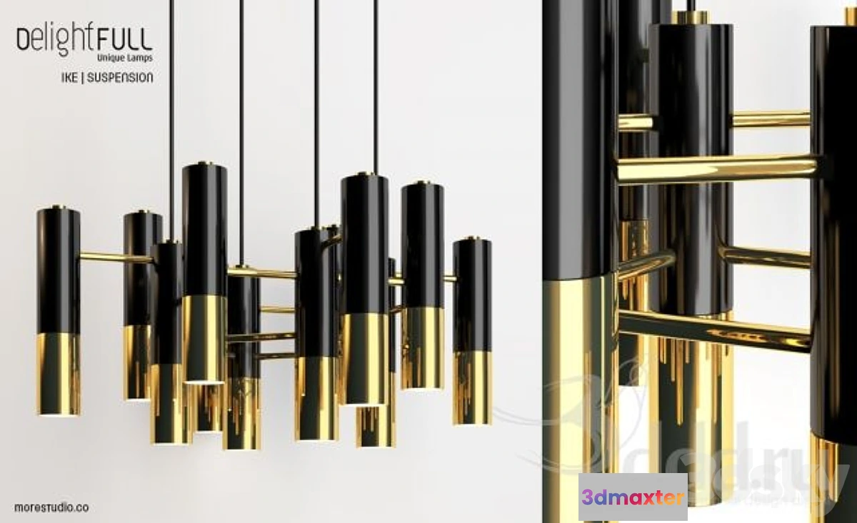 1274528 - Delightfull - Ike Suspension light 3D Max