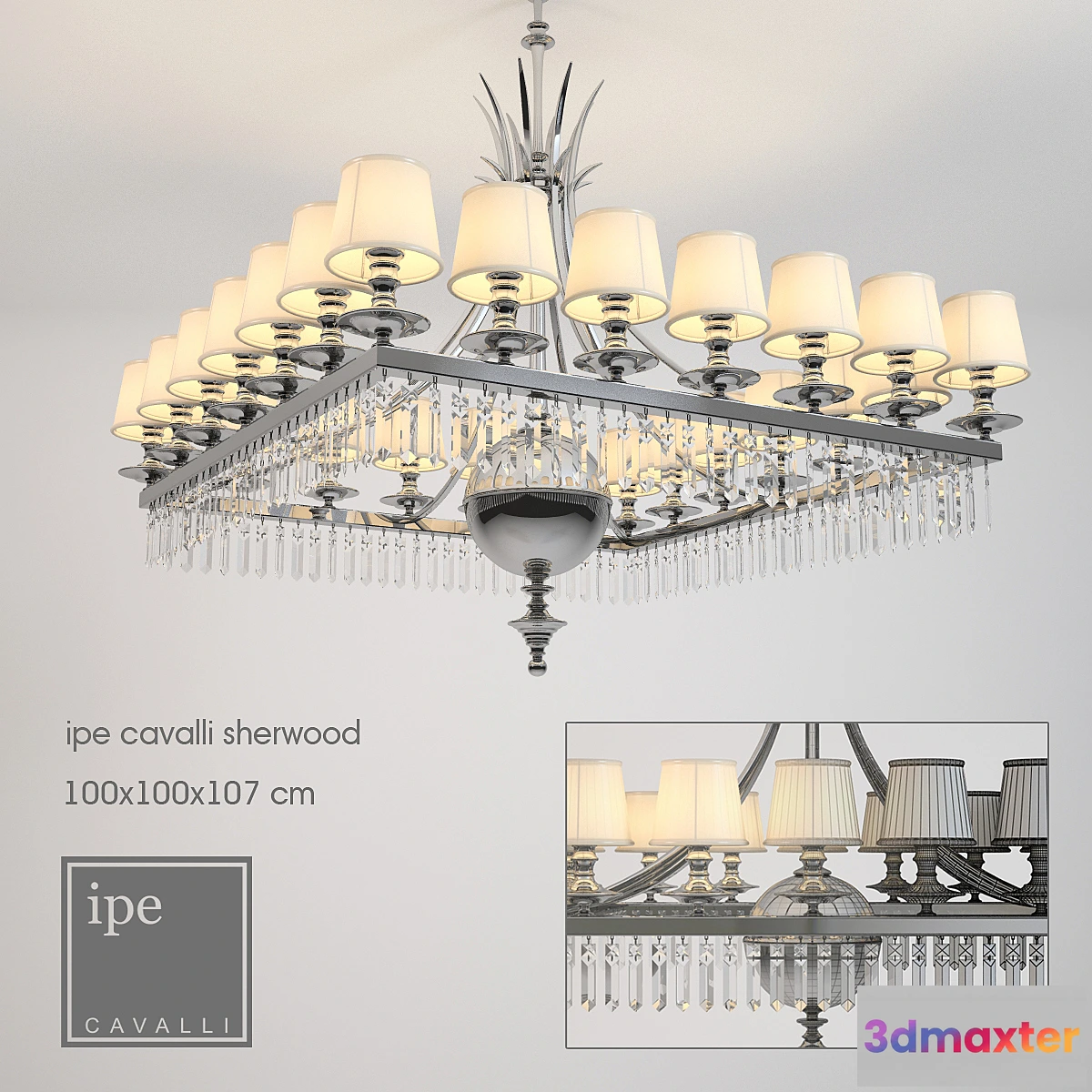 1274718 - Ipe Cavalli _ Sherwood 3D Max