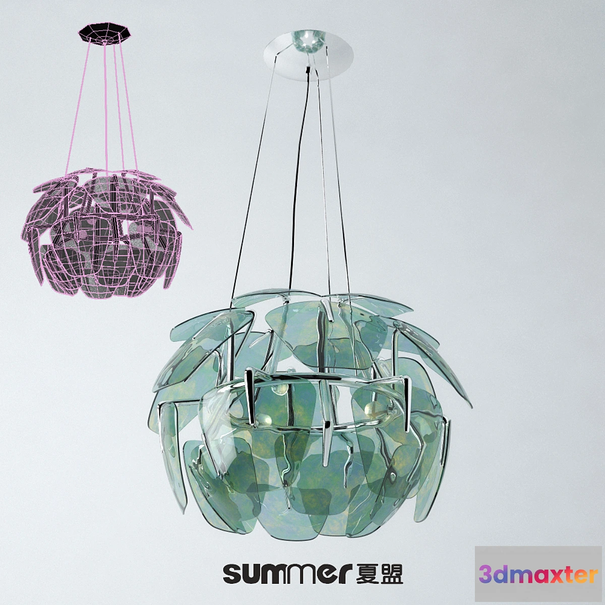 1274756 - Chandelier in modern style 3D Max