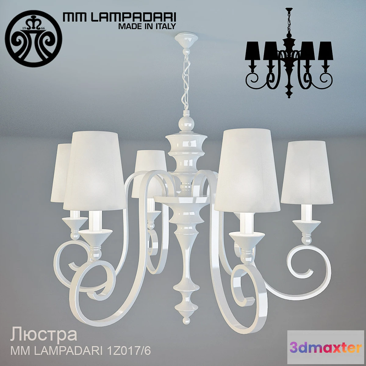 1274764 - MM LAMPADARI 1Z0176 3D Max