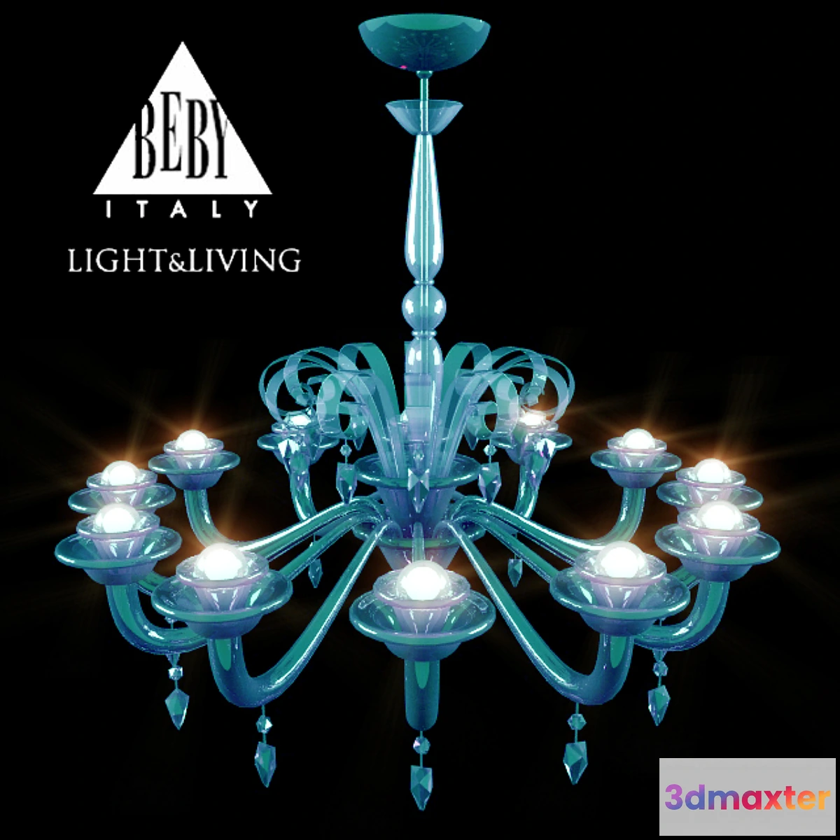 1274776 - Chandelier BebyGroup 3D Max