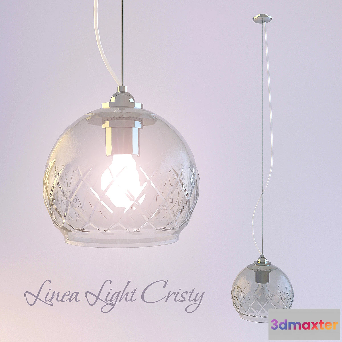 1274796 - Linea Light Cristy 3D Max