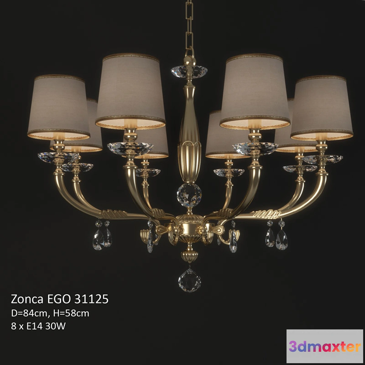 1274800 - Zonca EGO 31125 3D Max