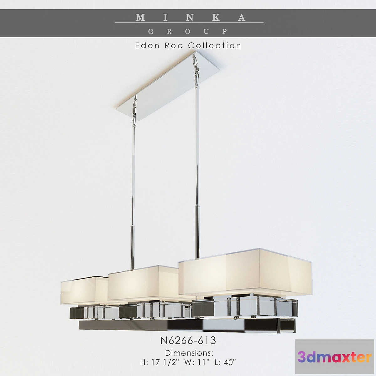1274804 - minka group N6266-613 3D Max