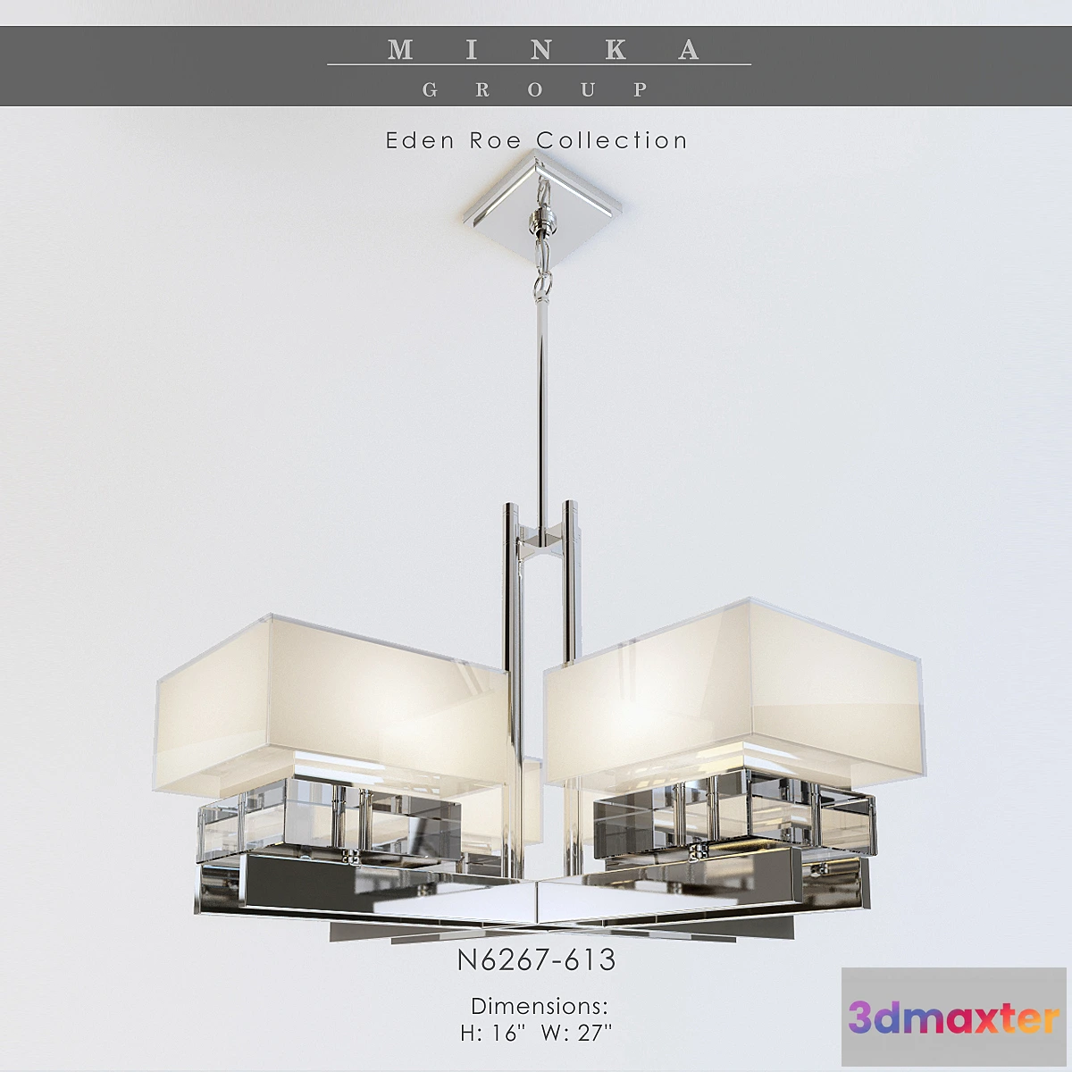 1274806 - minka group N6267-613 3D Max