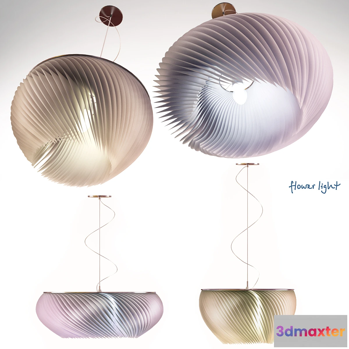 1274808 - flower light 3D Max