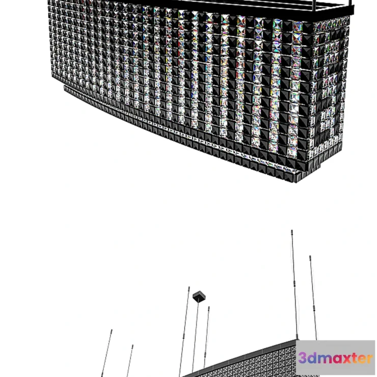 1274828 - Fendi Luce. 3D Max