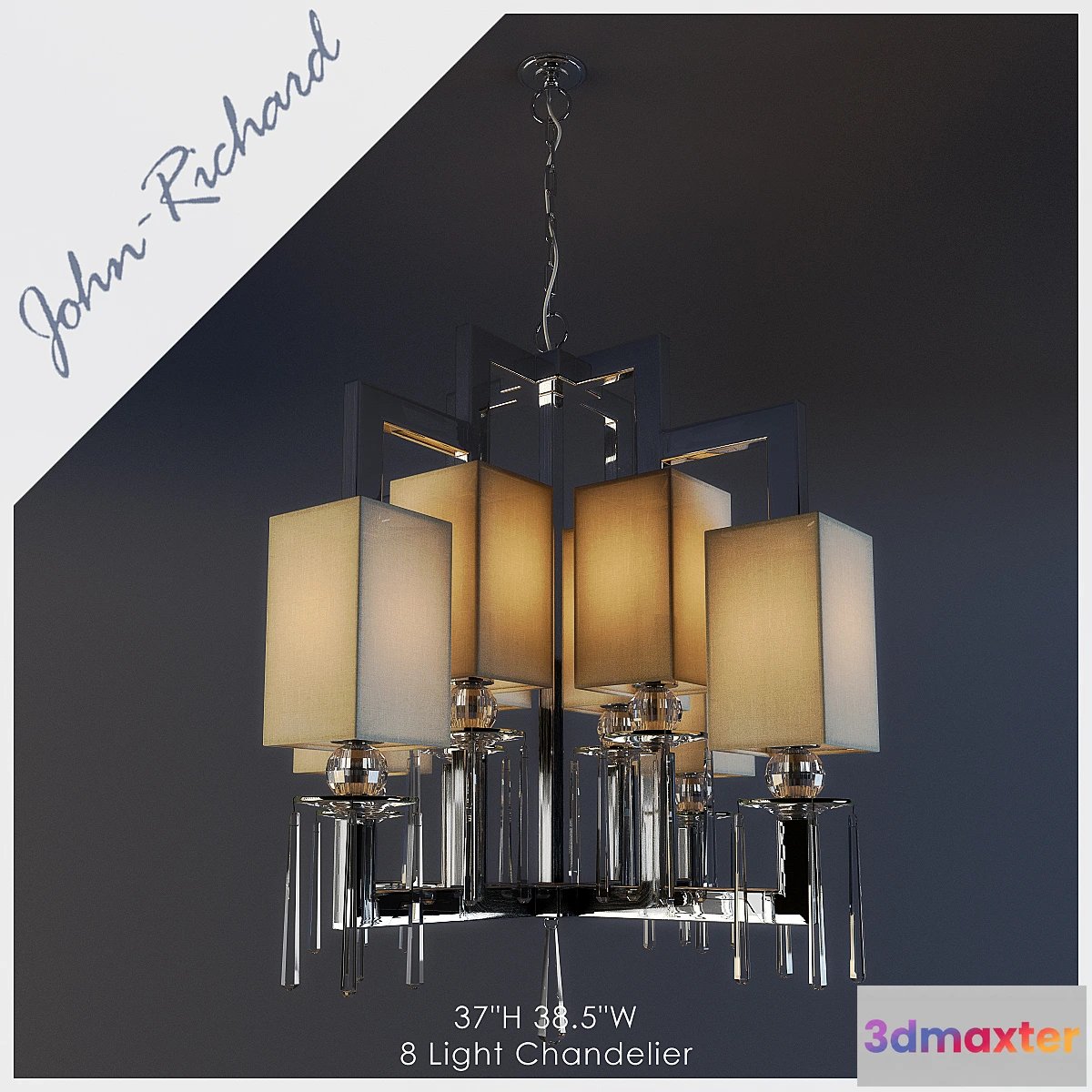 1274832 - John Richard AJC 8748 3D Max