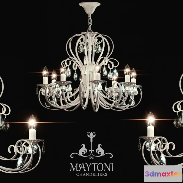 1274850 - Maytoni ARM270-08-R 3D Max