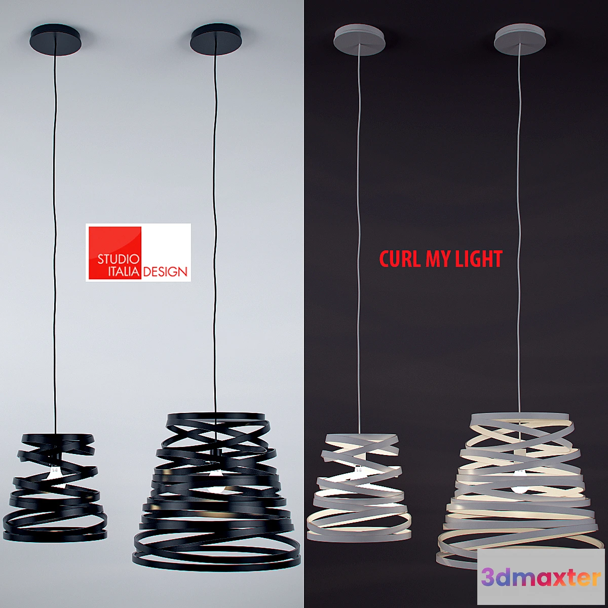 1274870 - CURL MY LIGHT-SO - No.3 3D Max