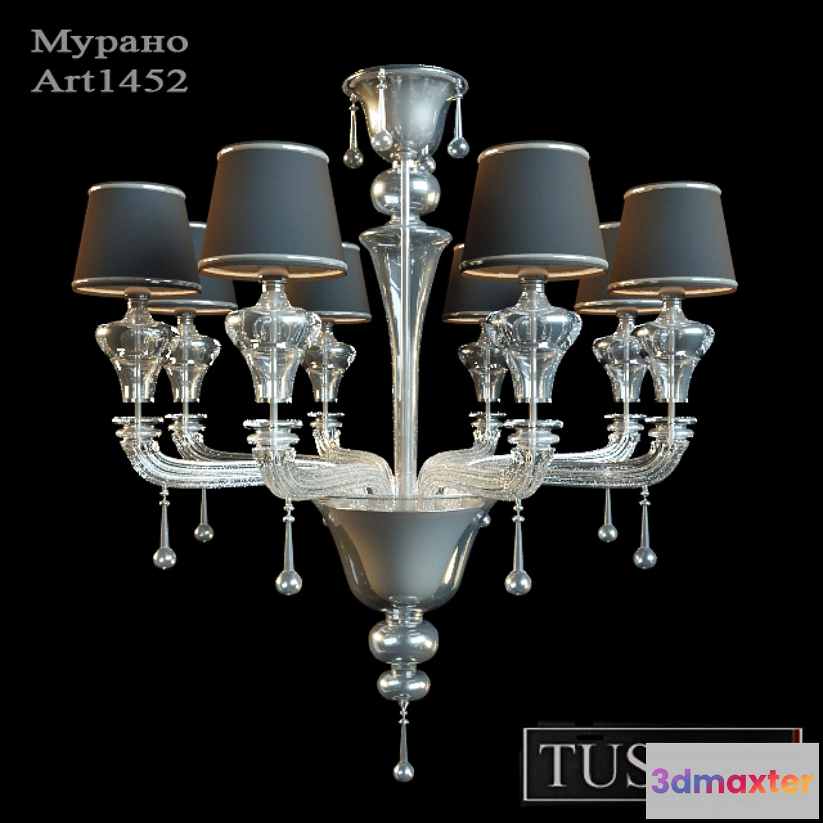 1274884 - TUSSOR art 1452 3D Max