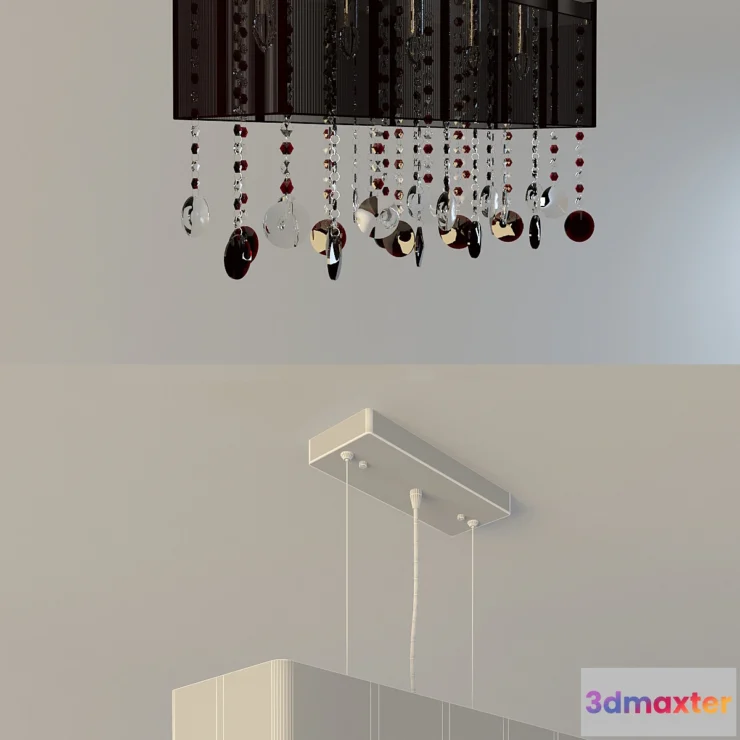 1274954 - Chandelier - No.10 3D Max