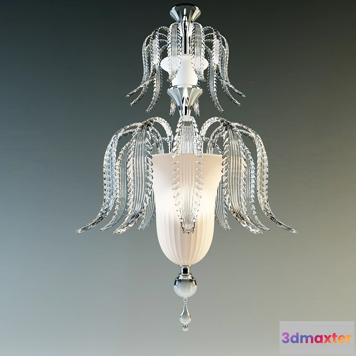 1275720 - Chandelier Andromeda MAITRESSE 3D Max