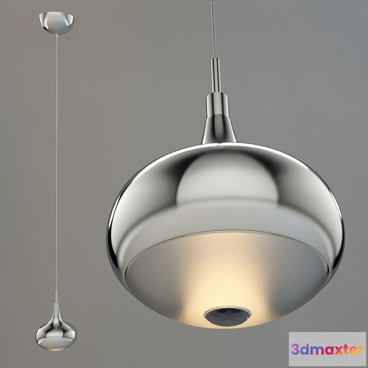 1275844 - CHANDELIER REGENBOGEN Flensburg 609010901 3D Max