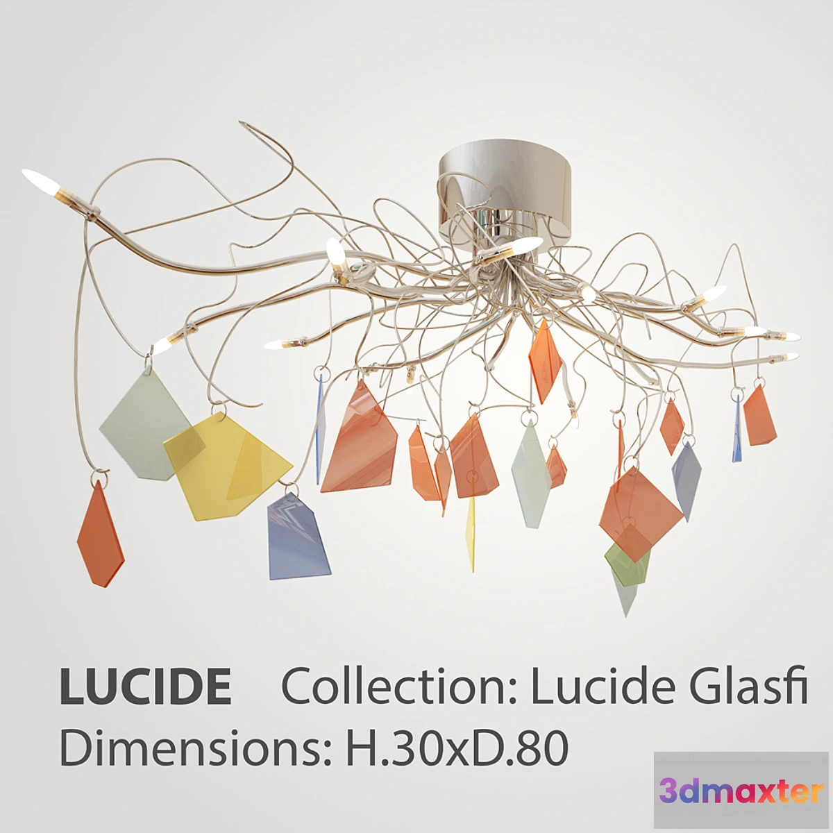 1276002 - Lucide Glasfi 3D Max