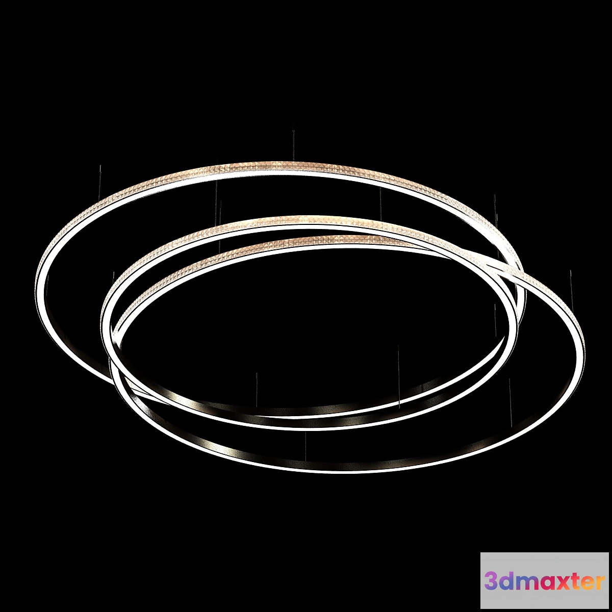 1276322 - Round Chandelier 3D Max