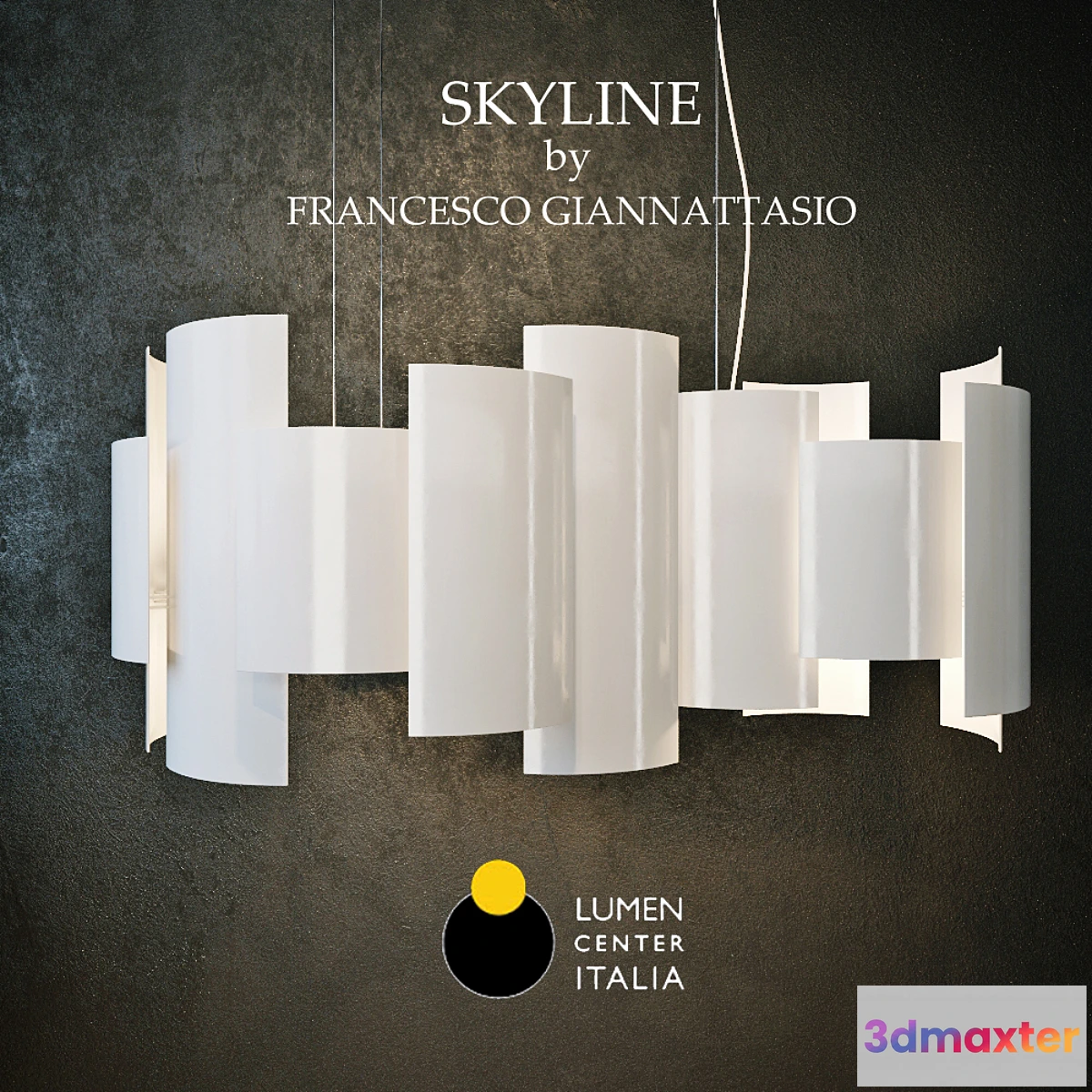1276674 - Skyline by Francesco Giannattasio 3D Max