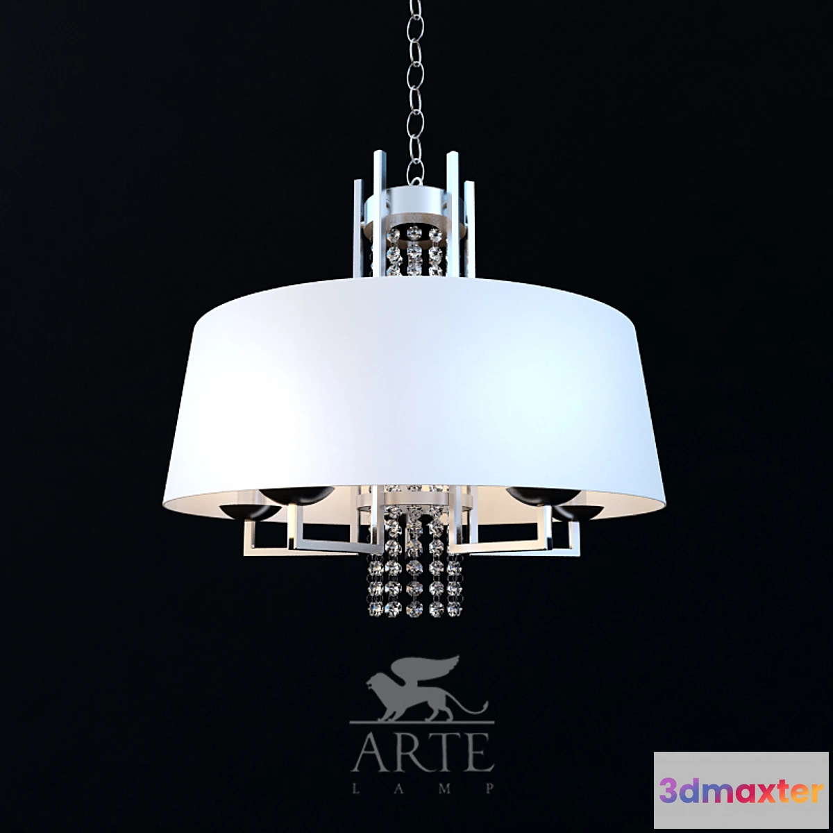 1276688 - ArteLamp Padova A9490SP-5CC 3D Max