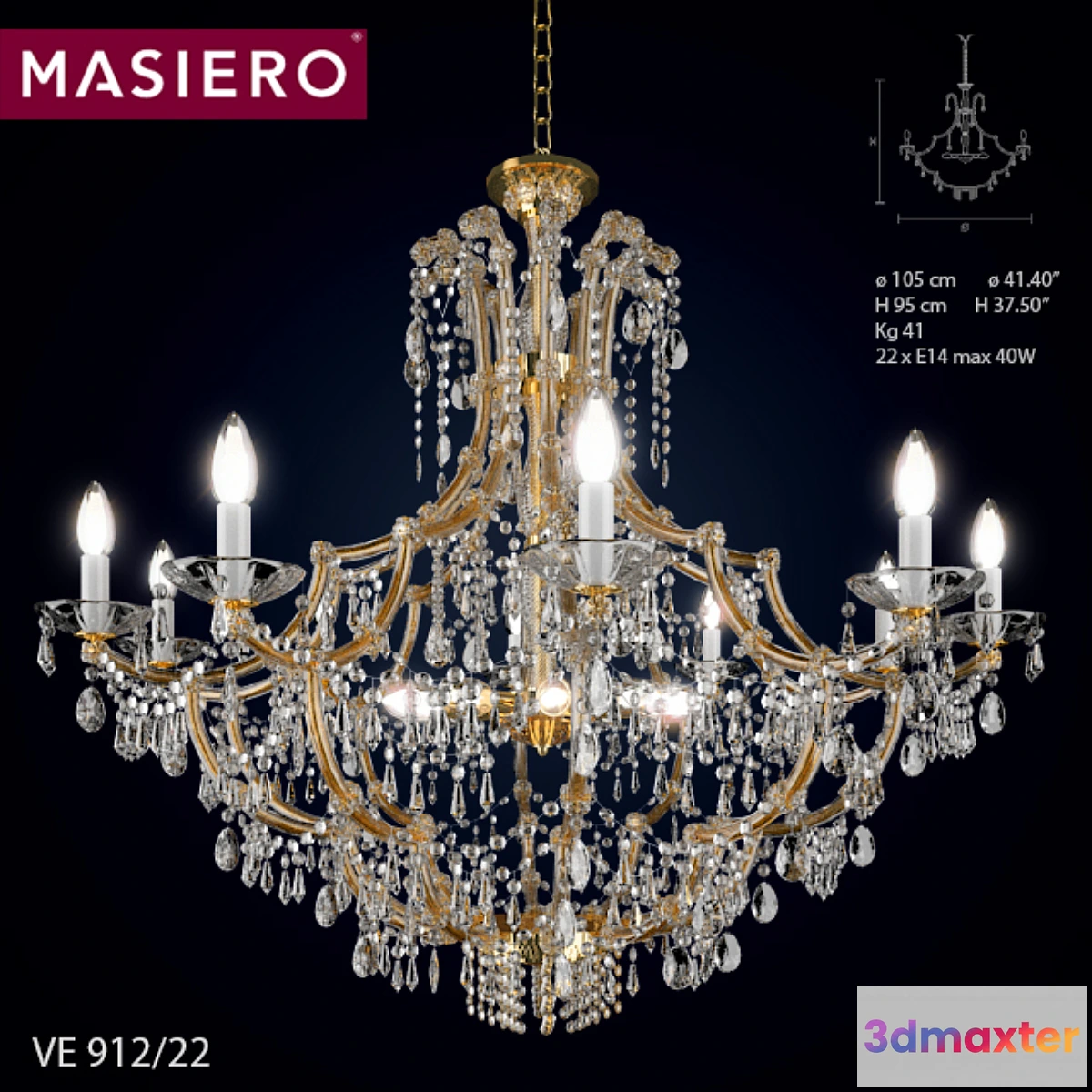 1276712 - Masiero ve912 _ 22 3D Max