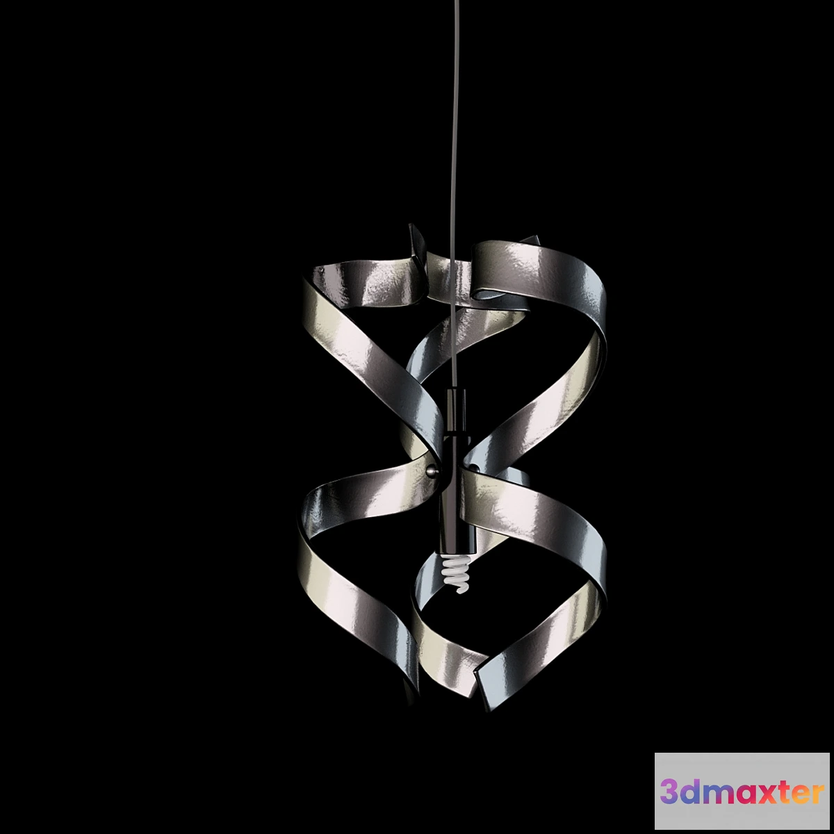 1276742 - Chandelier Metallux Astro 3D Max