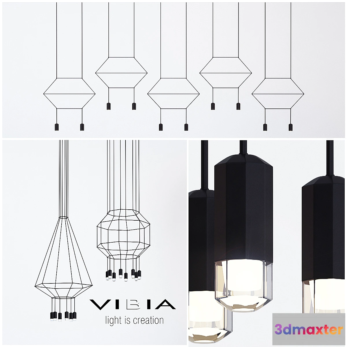 1277272 - vibia collection wireflow 3D Max