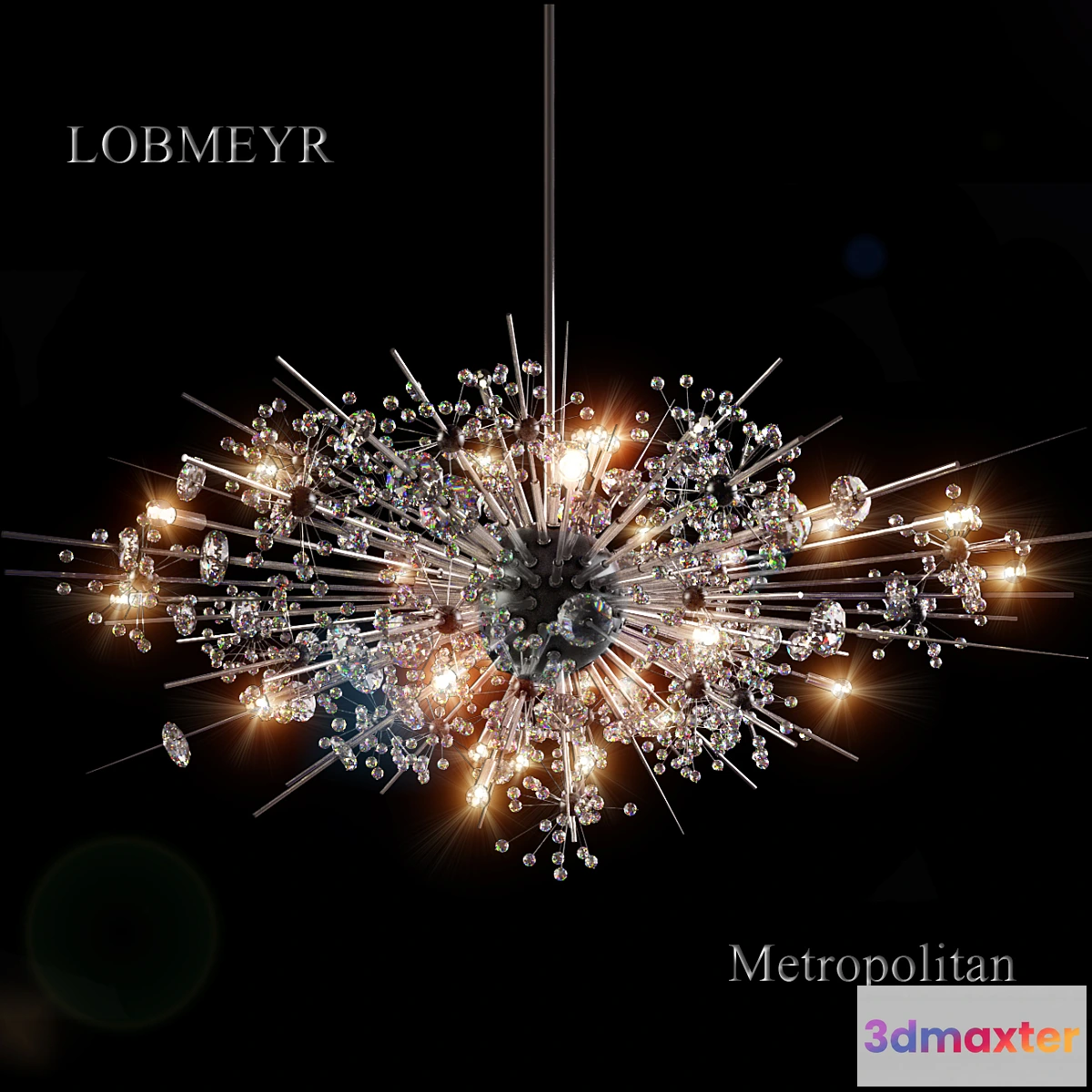 1277364 - Lobmeyr Metropolitan 3D Max