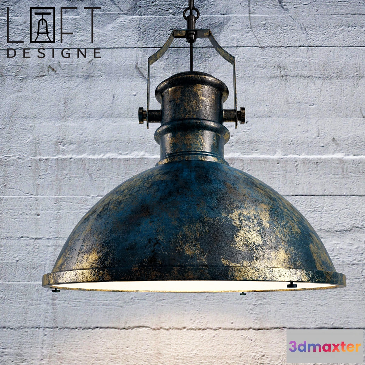 1277704 - Suspension light LOFT Designe 718 model 3D Max