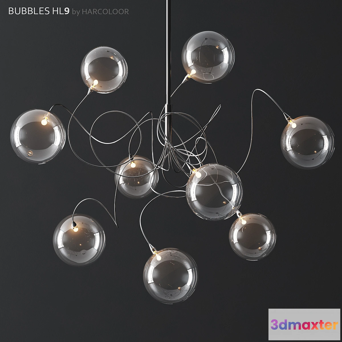 1277976 - Bubbles HL9 by Harcoloor 3D Max