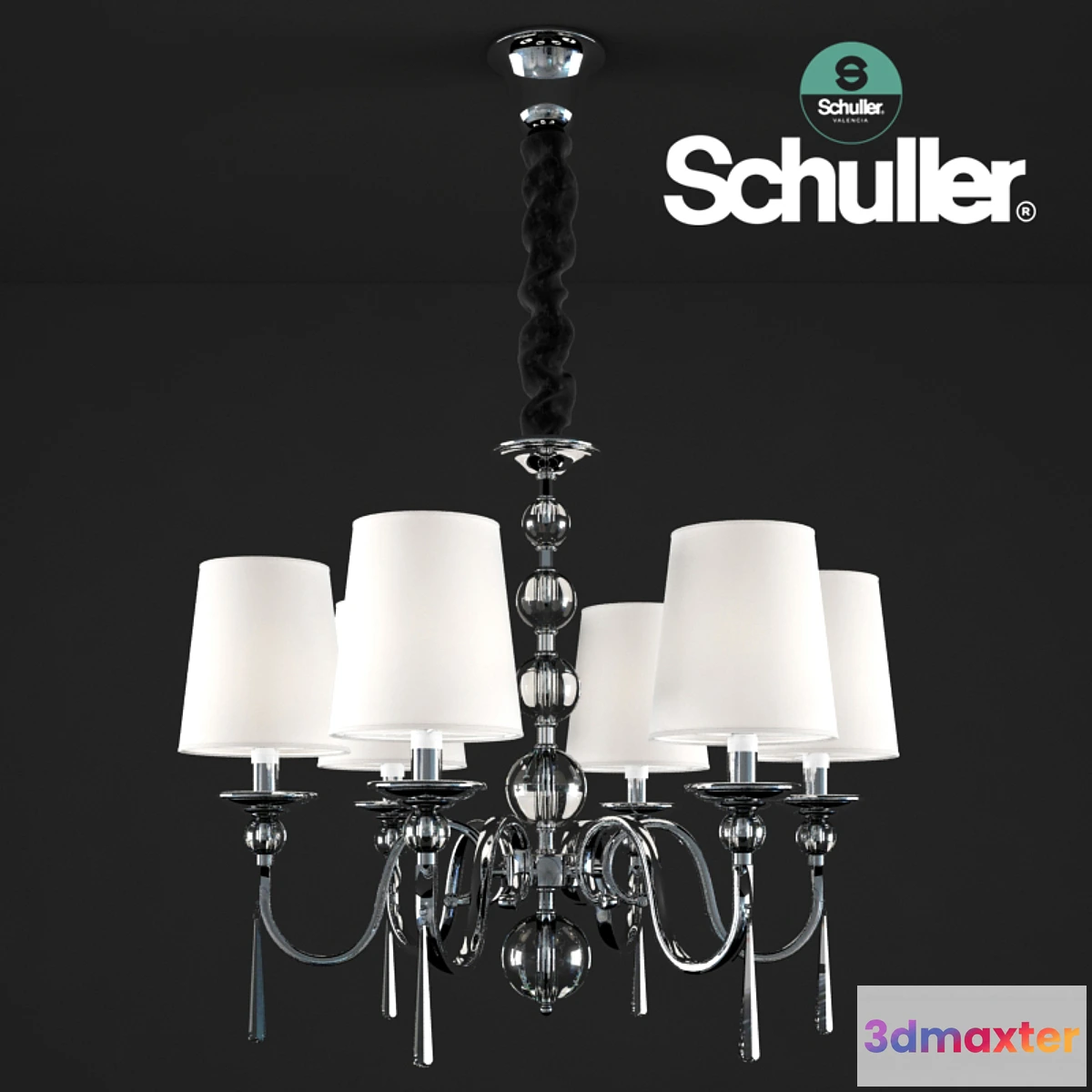 1278526 - Schuller Mercury II 3D Max