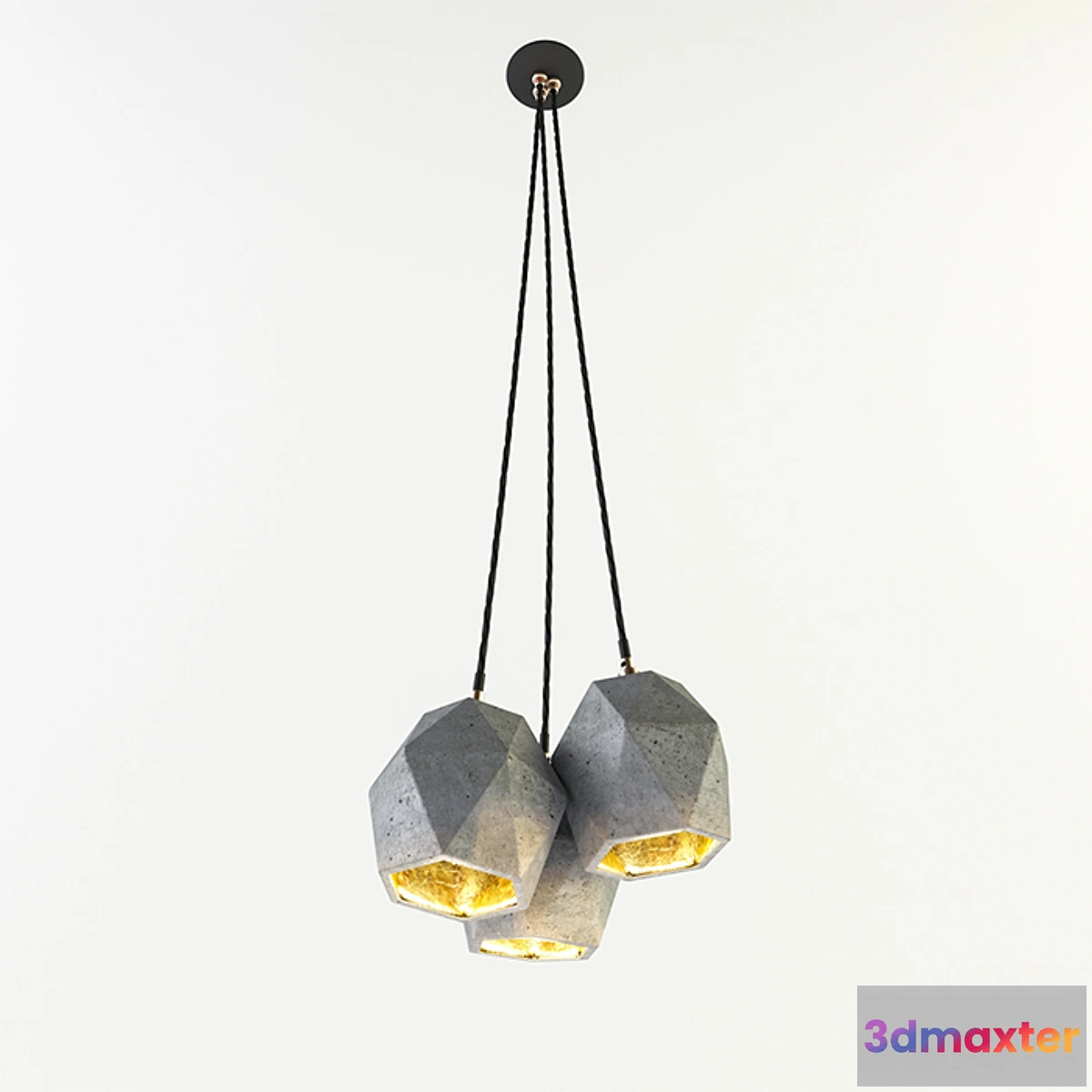1278658 - Design lamp “Sand” 3D Max
