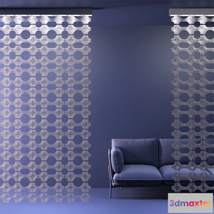 1278788 - Fabbian Laminis F33 3D Max