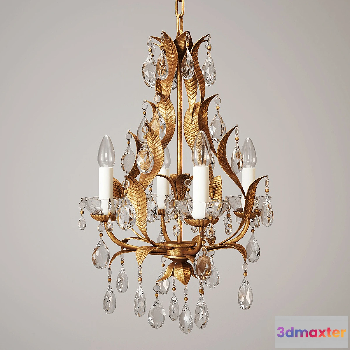 1280304 - Vaughan Joliet Chandelier CL0078.GI 3D Max