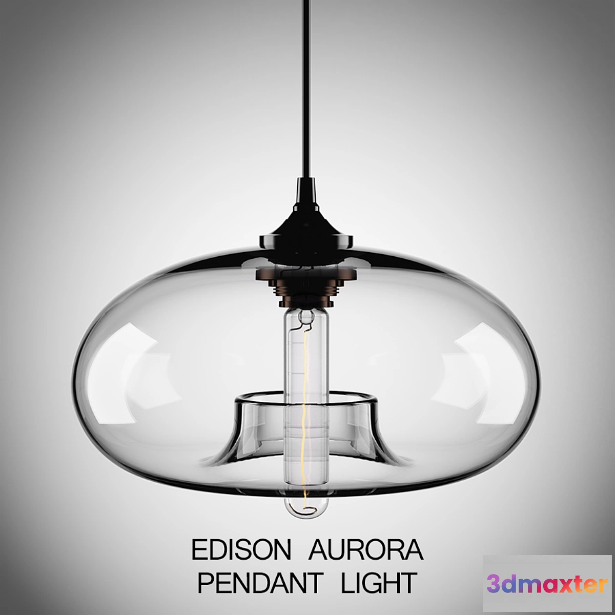 1280368 - Edison Aurora Pendant Light 3D Max