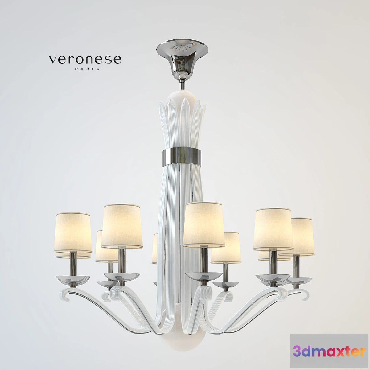 1280388 - Verone PIERRE YVES ROCHON 2009 “LE CHANDELIER” 3D Max