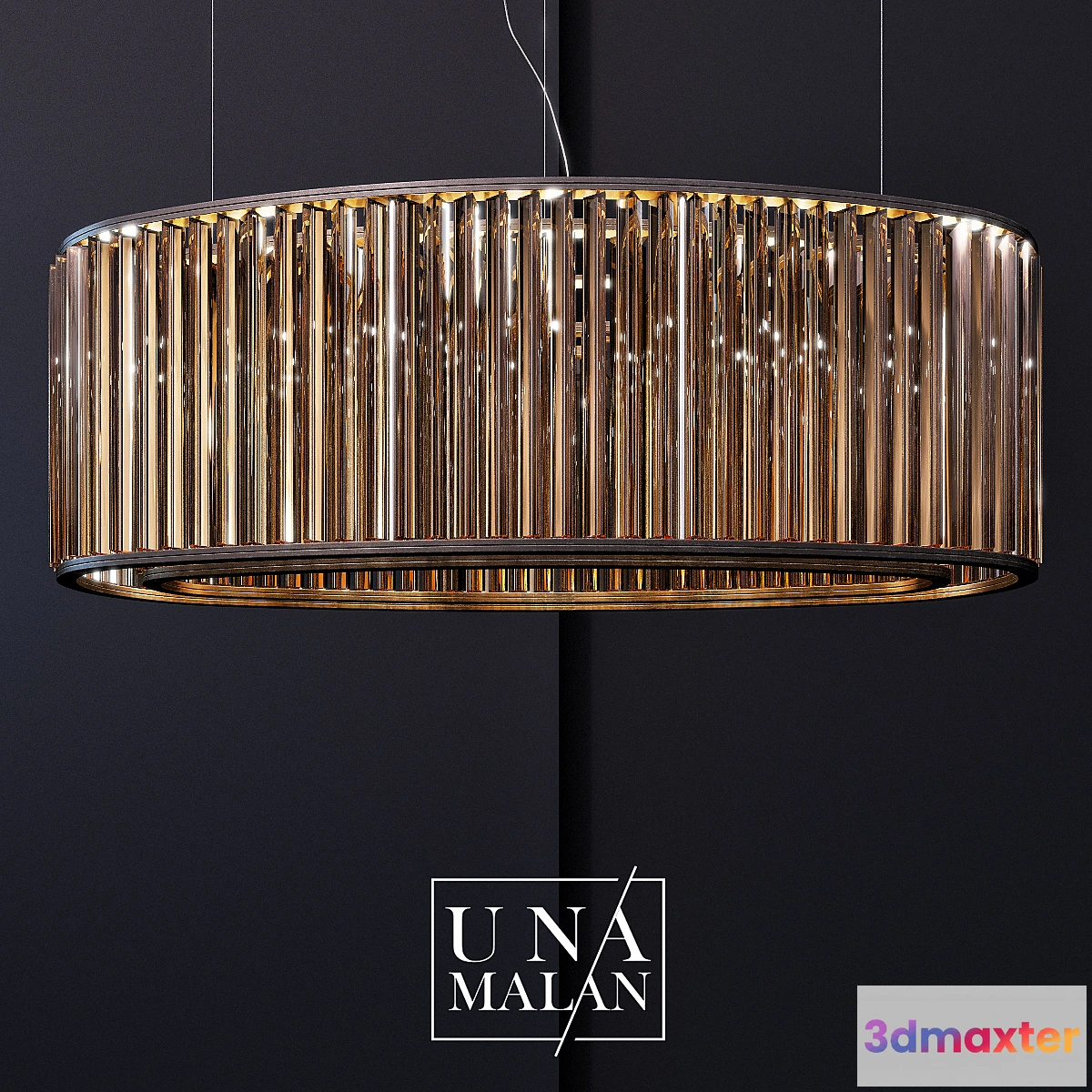 1280716 - CROWN CHANDELIER VENICEM 3D Max