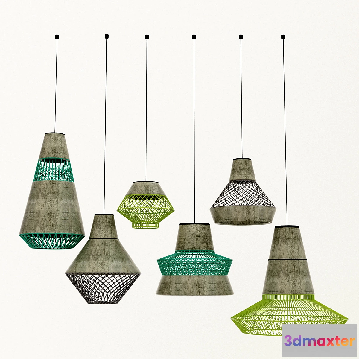 1281112 - Pot.Purri 3D Max