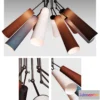 1281114 - KARE Pendant Lamp Multi Speaker 10-lite 3D Max