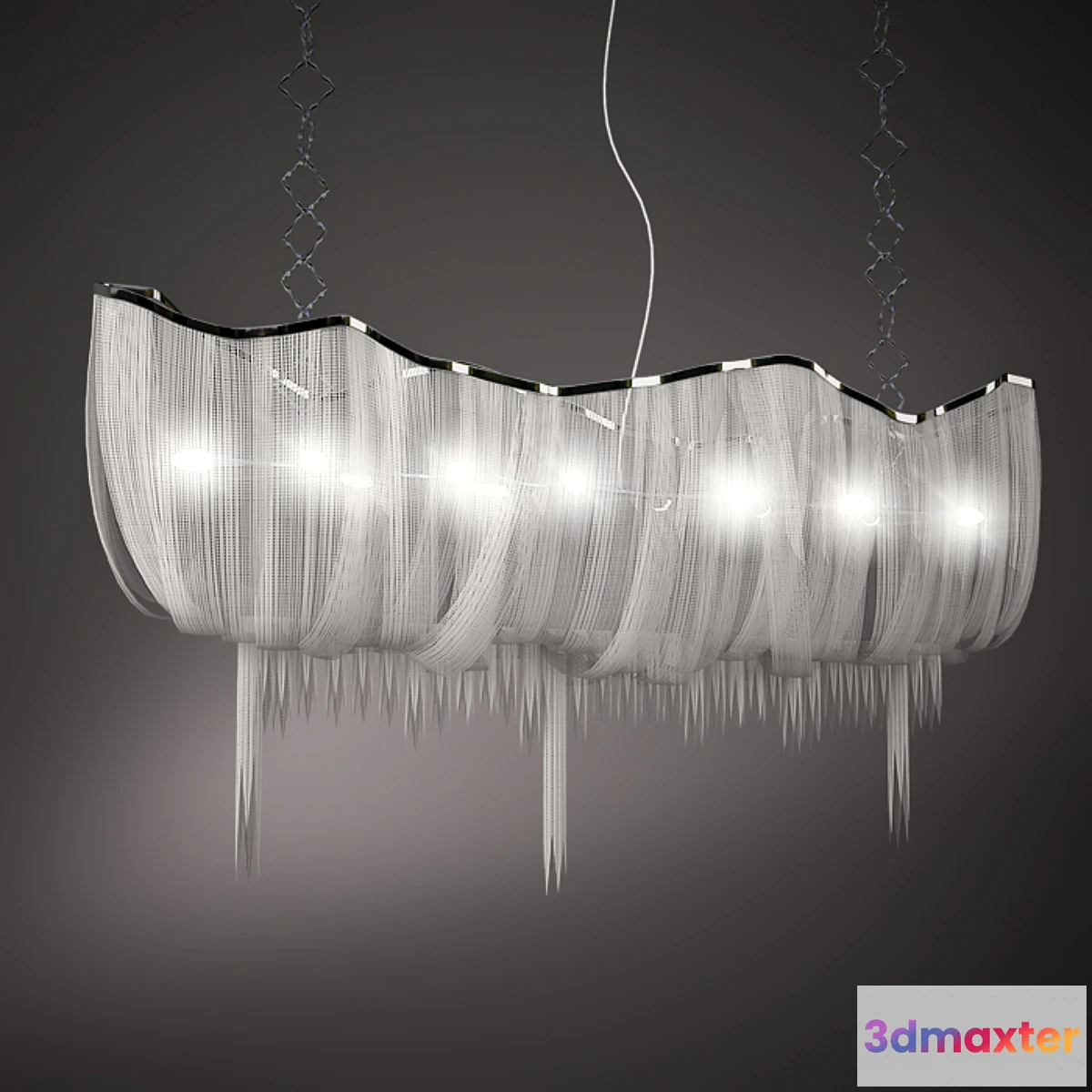 1281970 - Chandelier Hudson Furniture - No.2 3D Max