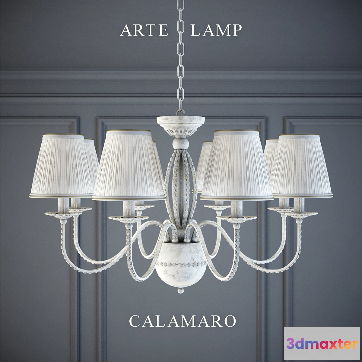 1281978 - Chandelier ArteLamp Calamaro - No.2 3D Max
