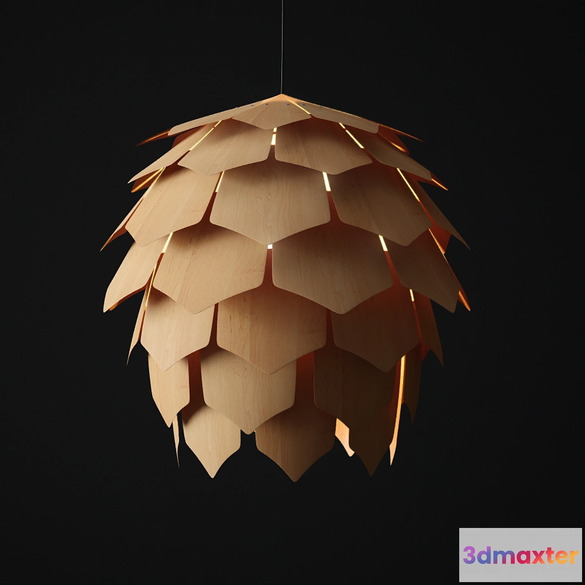 1282096 - CRIMEAN PINECONE - No.2 3D Max