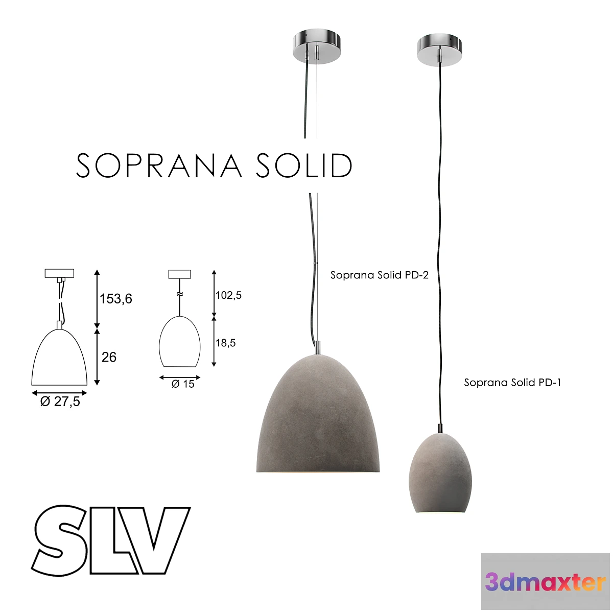 1282340 - SLV soprana solid - No.2 3D Max