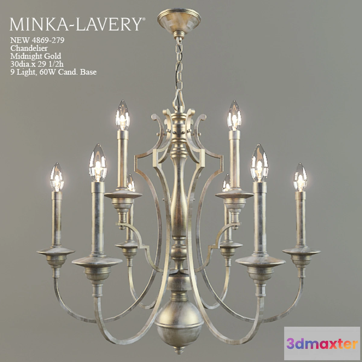 1283640 - Minka-Lavery - No.2 3D Max