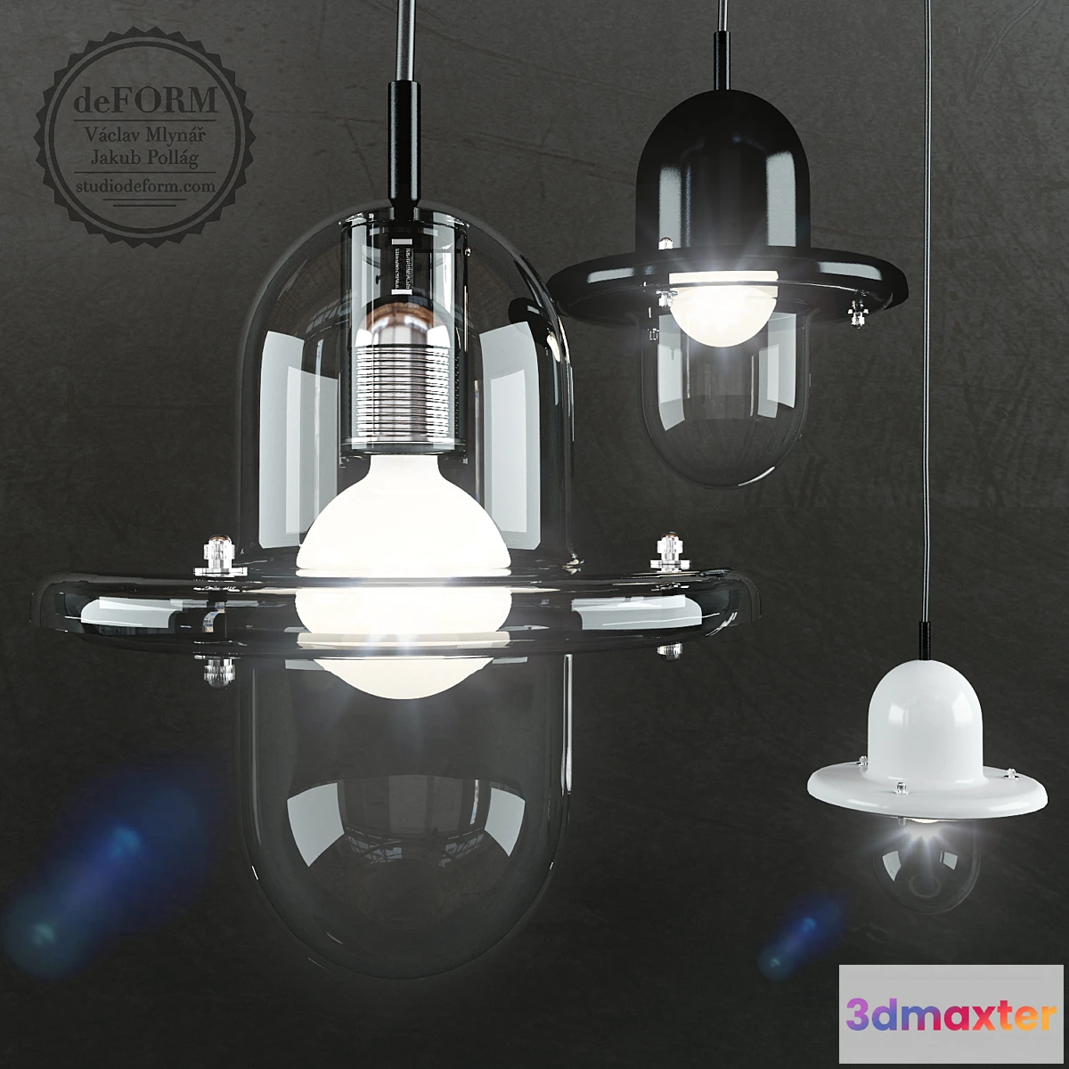 1283668 - Hats by deFORM - No.2 3D Max