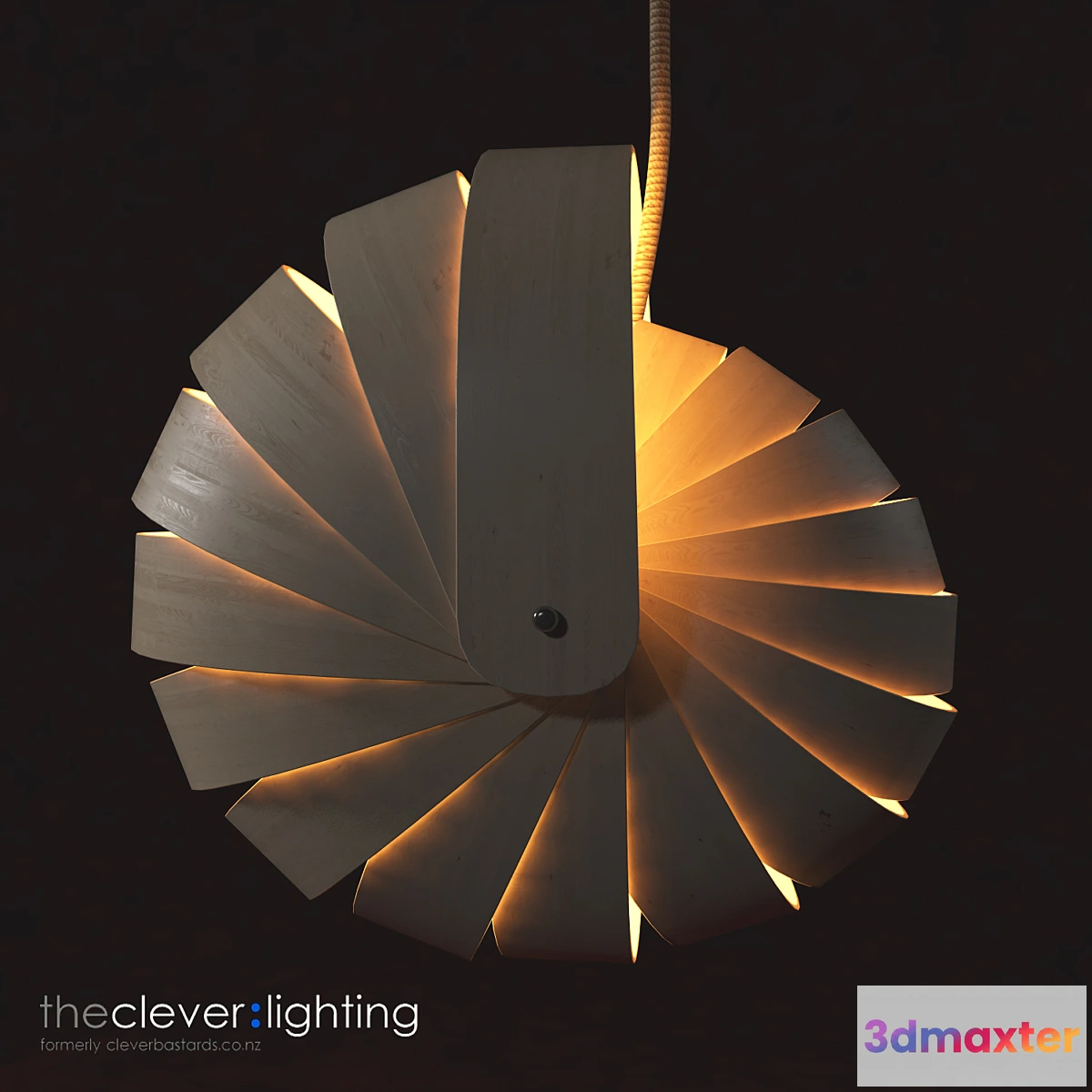 1284194 - Lamp Nautilus Lightshade Natural - No.2 3D Max