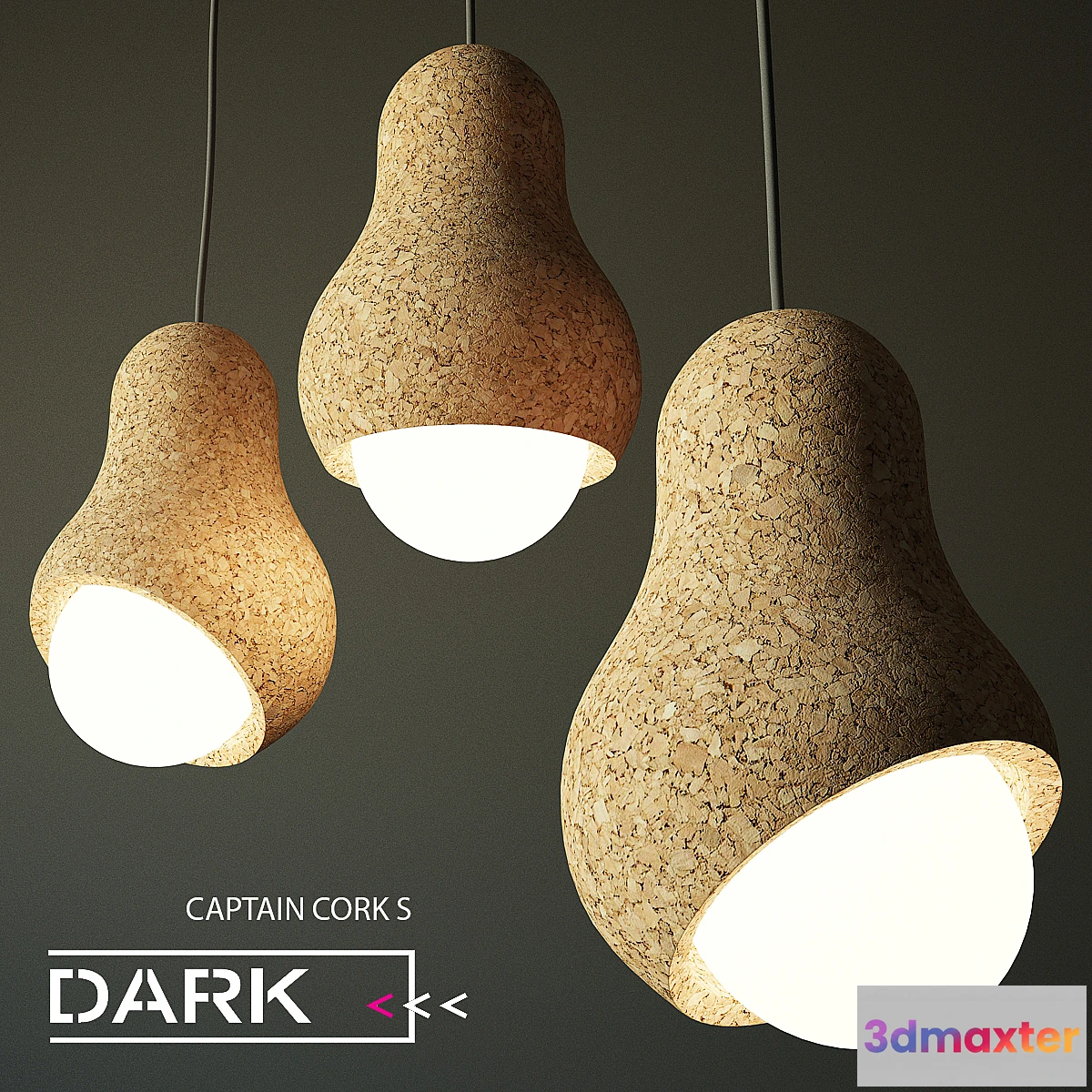 1284746 - Captain Cork S 3D Max