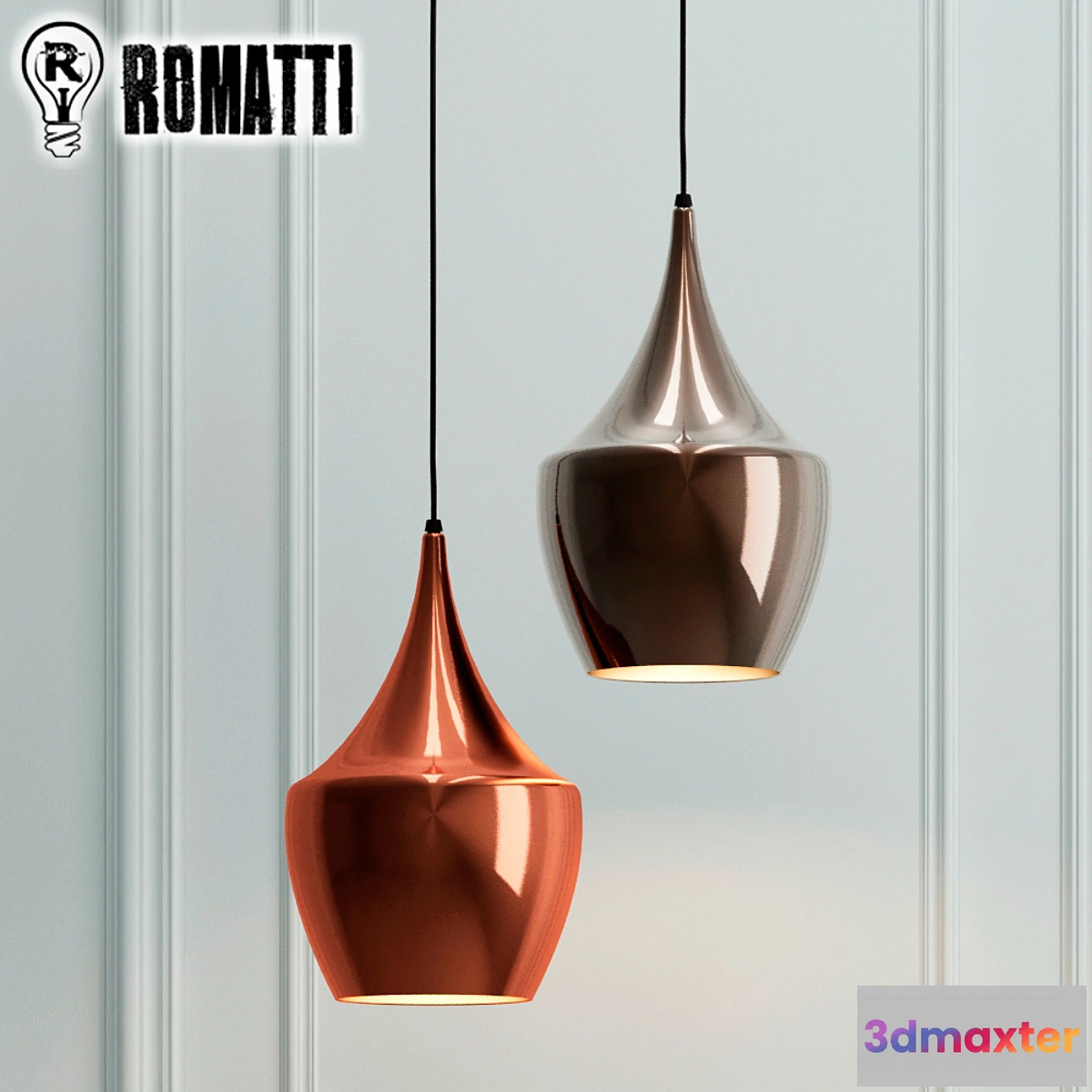 1285076 - Suspension ROMATTI Lyon 3D Max